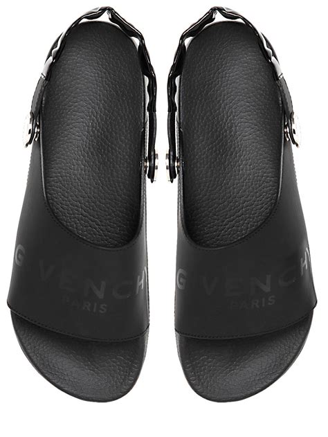 givenchy two toes sandal|Givenchy sandals men's.